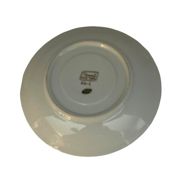 Vintage Norcrest China Happy Anniversary Tea Cup and Saucer - Picture 7 of 9